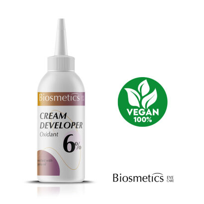Biosmetics Cream Developer 6 % do henny kremowej - 80 ml